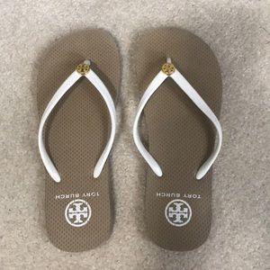 Tory burch flip flops